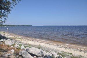 The view from my cabin